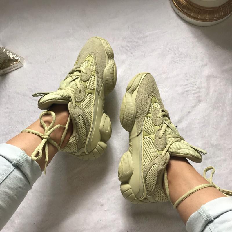yeezy 500 lemon