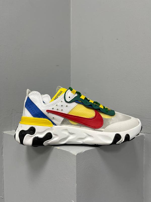 nike react element 87 yellow blue red 1700 103699471