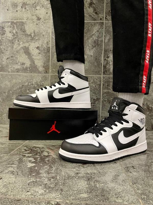 Кросівки nike air jordan 1 — цена 1850 грн в каталоге Кроссовки Купить ...