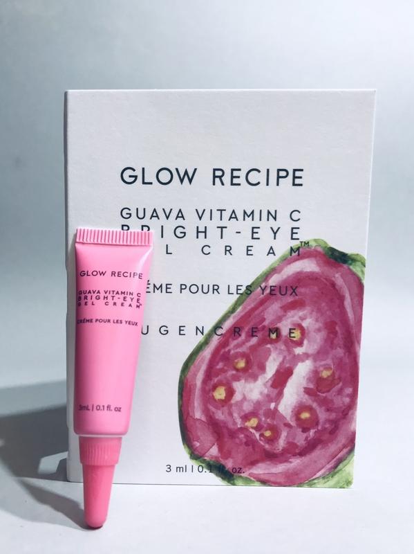 Glow Recipe Guava Vitamin C Bright Eye Gel Cream підсвічуючий гель крем для зони навколо очей