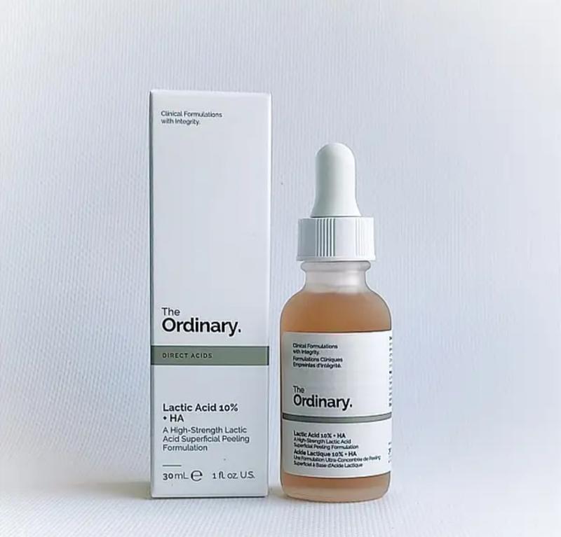 Сироватка - пілінг з молочною кислотою the ordinary lactic acid 10% ...