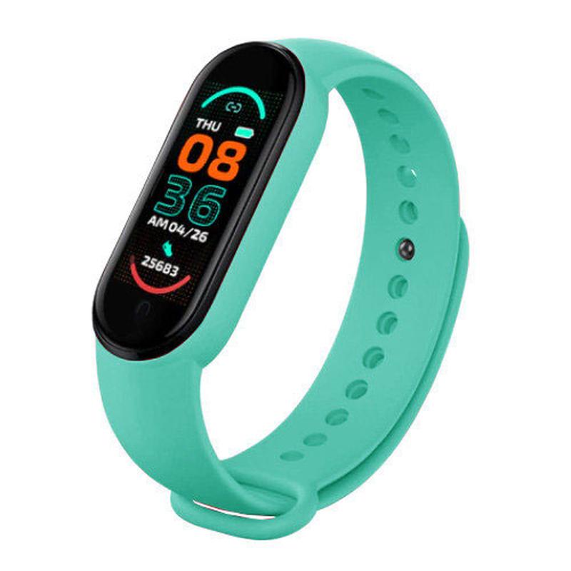 Фитнес браслет fitpro smart band m6 (смарт часы, пульсоксиметр, пульс ...