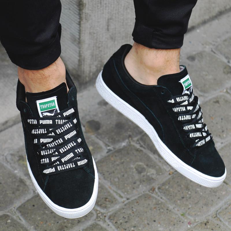 puma suede x trapstar