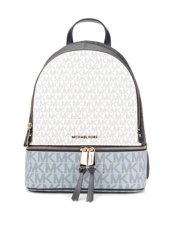 Рюкзак michael kors rhea zip blue оригинал — ціна 10850 грн у каталозі ...
