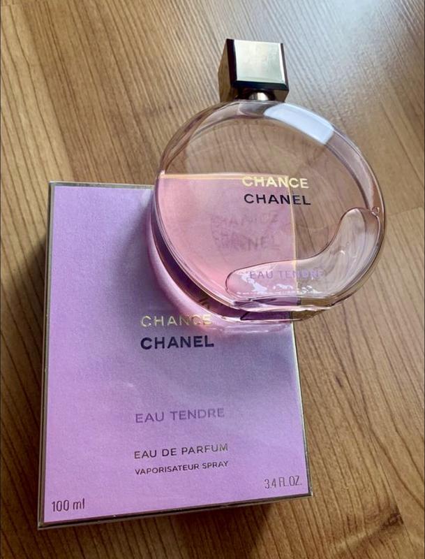 Chance tendre оригинал chanel 100ml шанель шанс тендер тендре женские ...