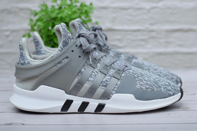 45 - 46 размер. серые мужские кроссовки adidas eqt support adv ...