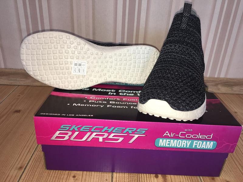 skechers burst fresh thinking