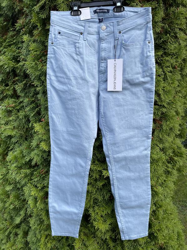 Женские джинсы calvin klein (ck blue 5-pocket ankle jeans ) c америки ...