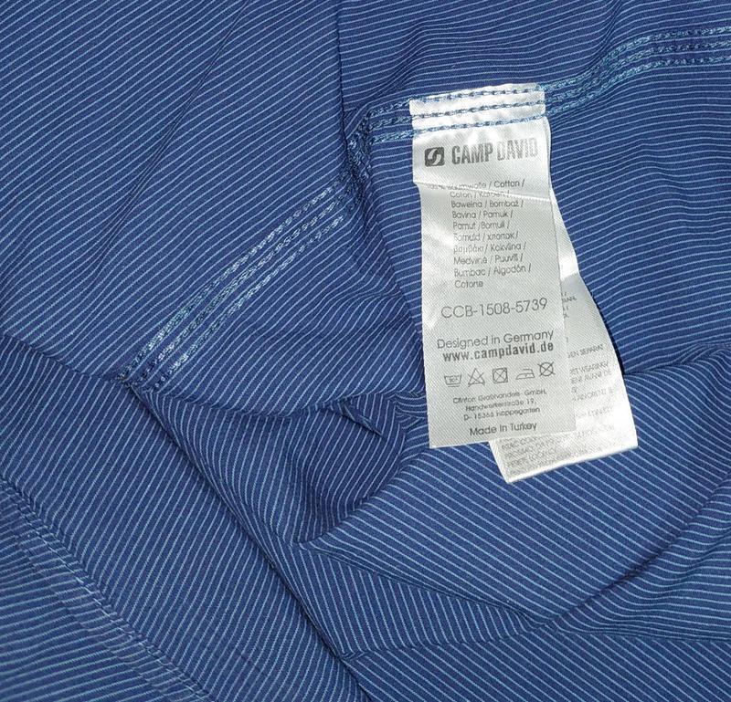 Шикарная синяя рубашка camp david made in turkey, 💯 оригинал, молниеносная  отправка ⚡🚀 — ціна 299 грн у каталозі Сорочки ✓ Купити чоловічі речі за  доступною ціною на Шафі | Україна #103916301
