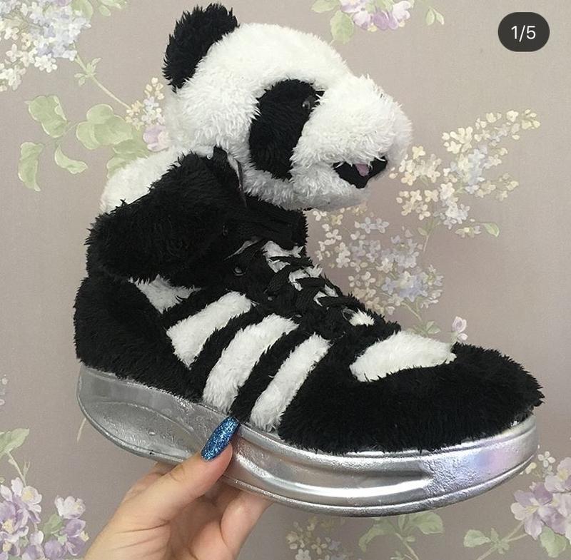 Кроссовки как у lil peep adidas jeremy scott Adidas, цена - 400 грн,  #15975499, купить по доступной цене | Украина - Шафа