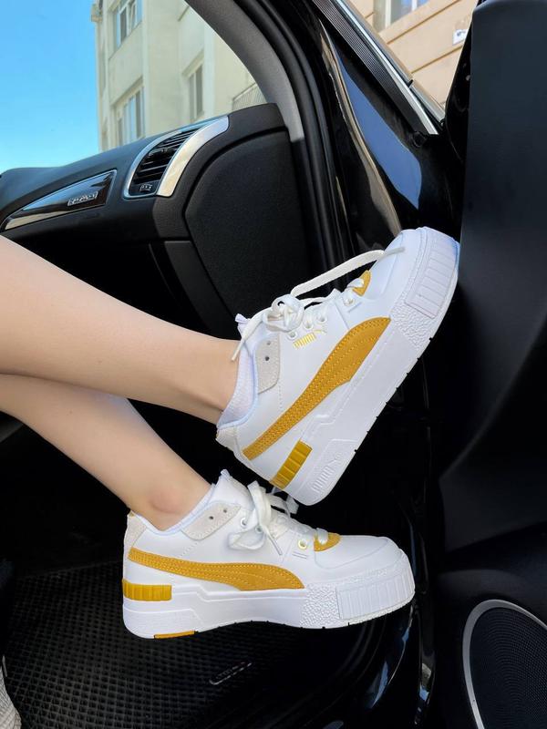 Puma cali yellow, кросівки жіночі пума, женские кроссовки пума — ціна ...