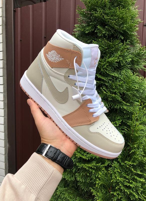 Кроссовки женские nike air jordan 1 retro high кросівки жіночі найк аир ...