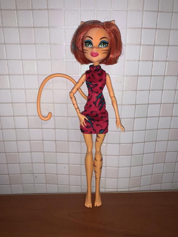 Кукла торалей страйп монстер хай кошка monster high toralei stripe ...