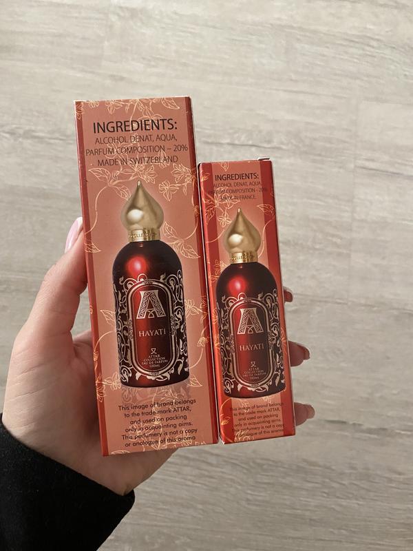 Attar hayati — цена 250 грн в каталоге Духи Купить товары для красоты и ...