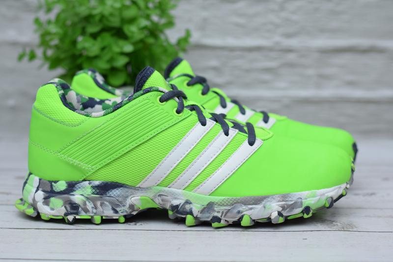 38 размер. салатовые кроссовки adidas, адидас. оригинал — цена 800 грн ...