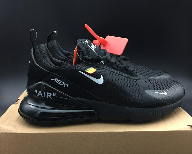 Мужские черные кроссовки nike air max 270 off white 41 42 43 44 рр: купить по доступной цене в Киеве и Украине | SHAFA.ua