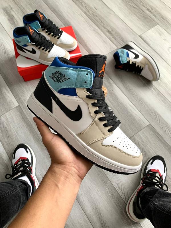 nike retro 1 white