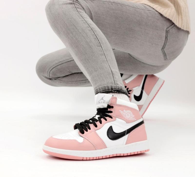 Жіночі кросівки найк джордан 1, nike jordan 1 high, женские кроссовки ...