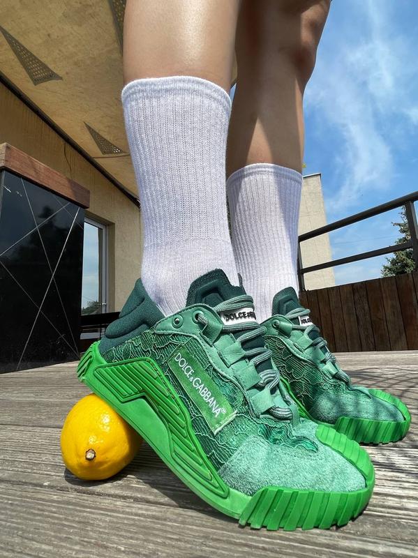 非売品】D&G スニーカー型キーホルダー 緑の通販 | NEXTGENINVESTING