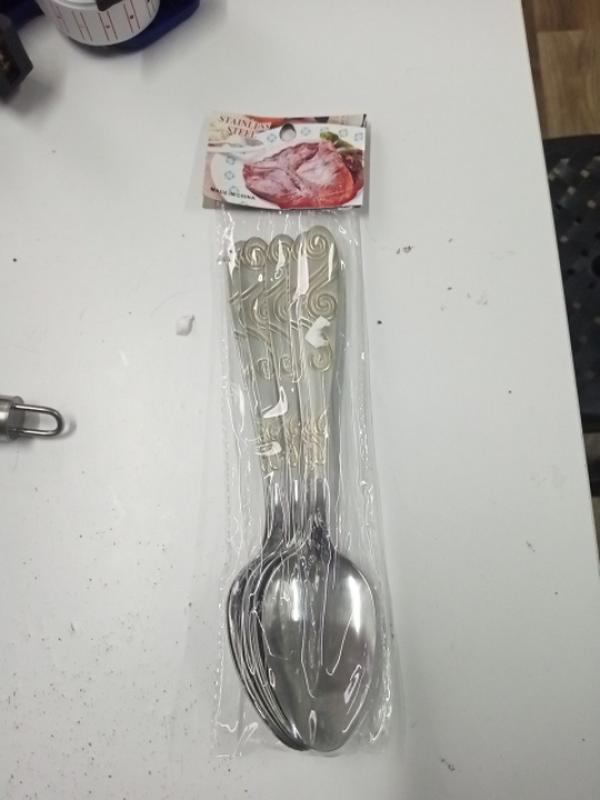 Ложки столові stainless steel — цена 268 грн в каталоге Столовые ...