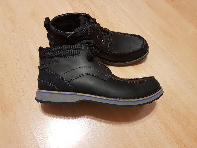 clarks mahale mid black Clarks 1760