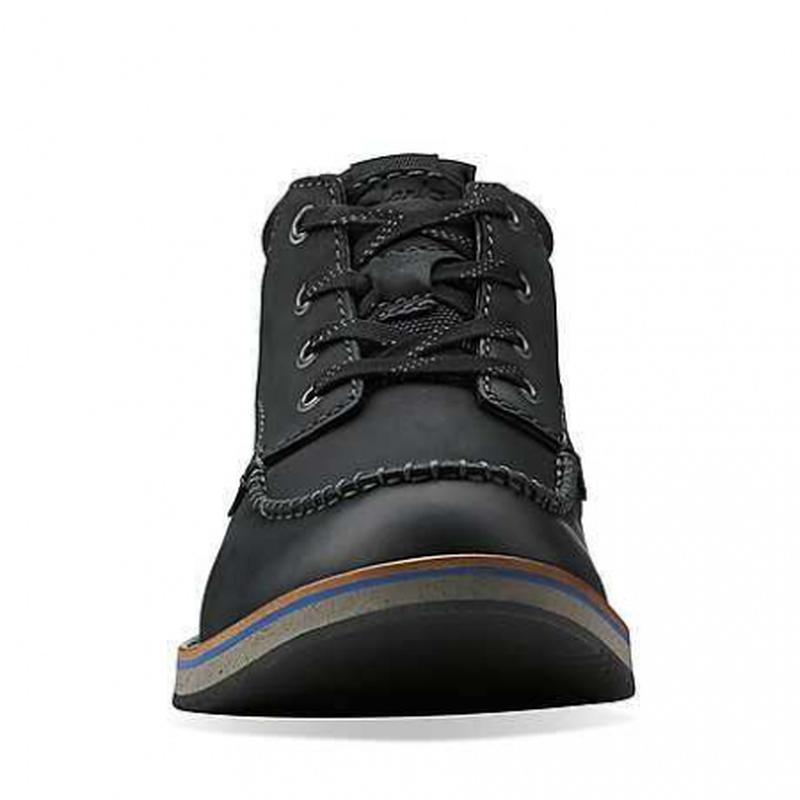 Шкіряні черевикиь clarks mahale mid black — цена 1760 грн в каталоге  Ботинки ✓ Купить мужские вещи по доступной цене на Шафе | Украина #16031686