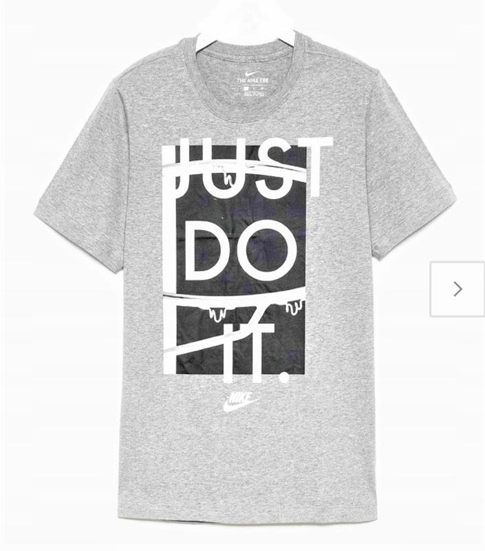 Футболка nike just do it оригінал найк — цена 360 грн в каталоге ...