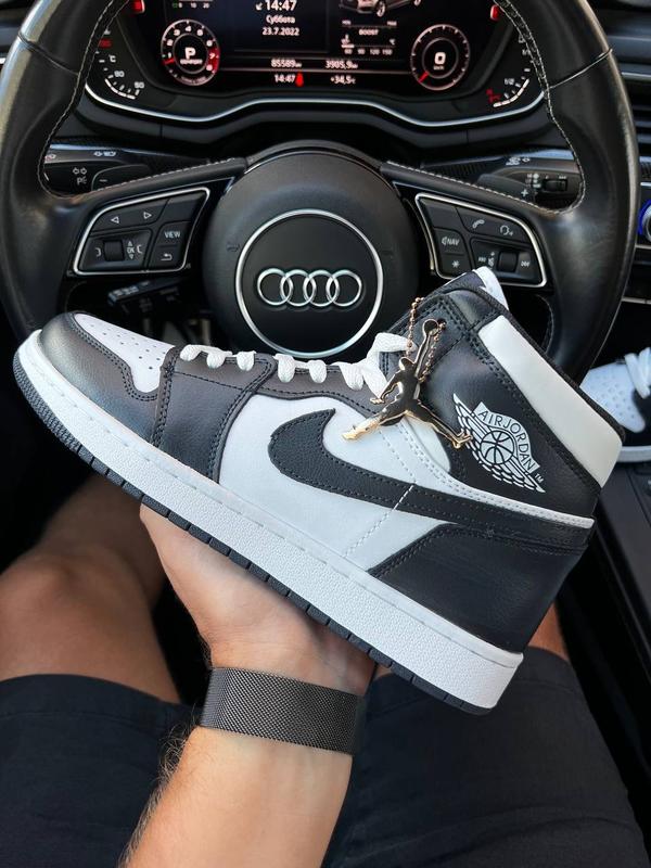 Кросівки nike air jordan high dark — цена 1599 грн в каталоге Кроссовки ...