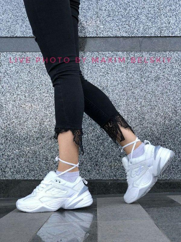 36 37 38 39 40 женские кроссовки nike mk 2 tekno white белые бежевые Nike,  цена - 1590 грн, #16042973, купить по доступной цене | Украина - Шафа