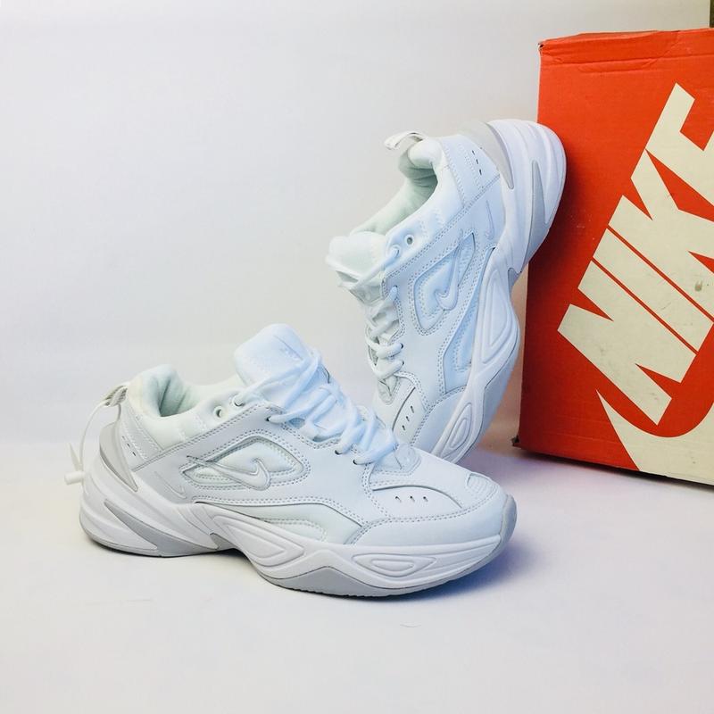 Nike m2k tekno white 36-45 размеры кроссовки — цена 1812 грн в каталоге  Кроссовки ✓ Купить женские вещи по доступной цене на Шафе | Украина  #16043111