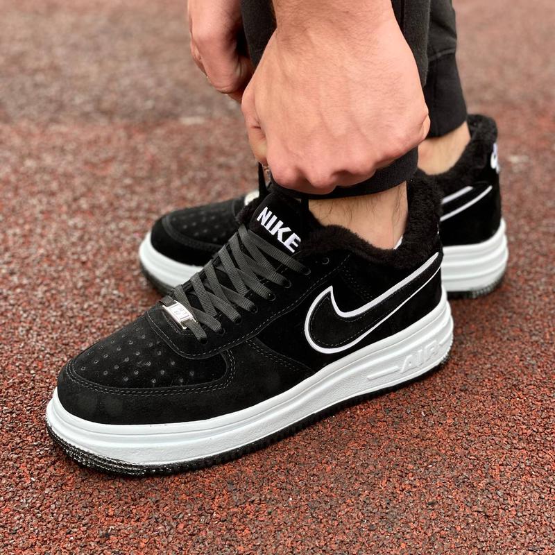 Зимние кроссовки кеды найк nike air force [40-44] — цена 1599 грн в ...