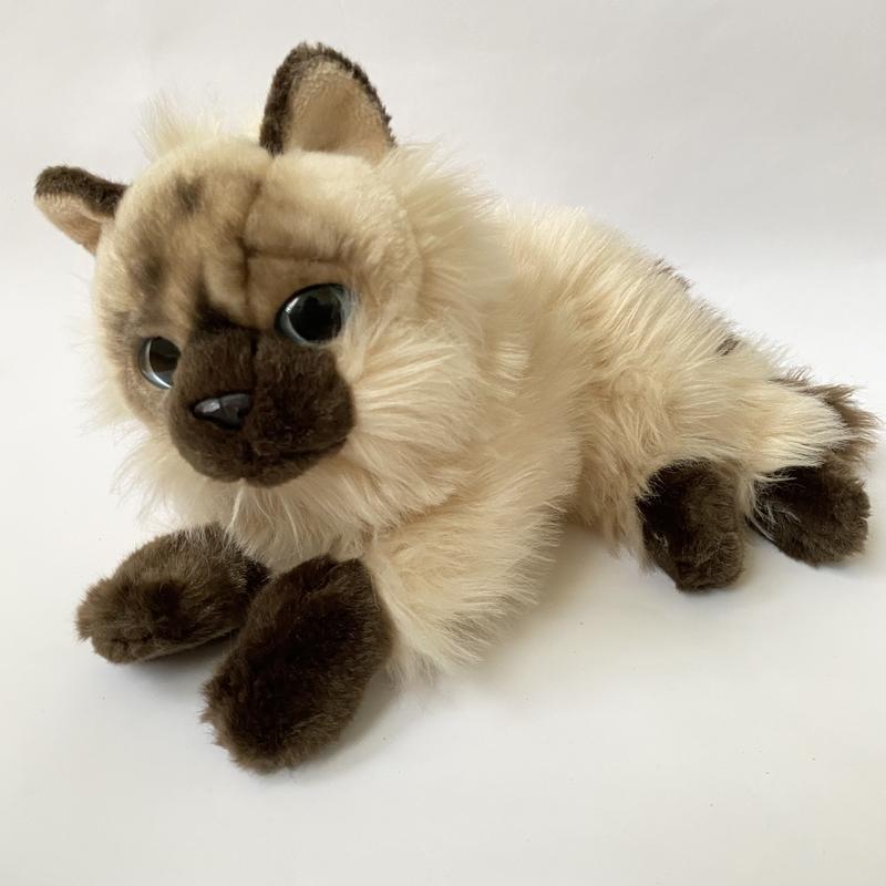 Сиамский реалистичный кот мягкая игрушка — ціна 1050 грн у каталозі М ...