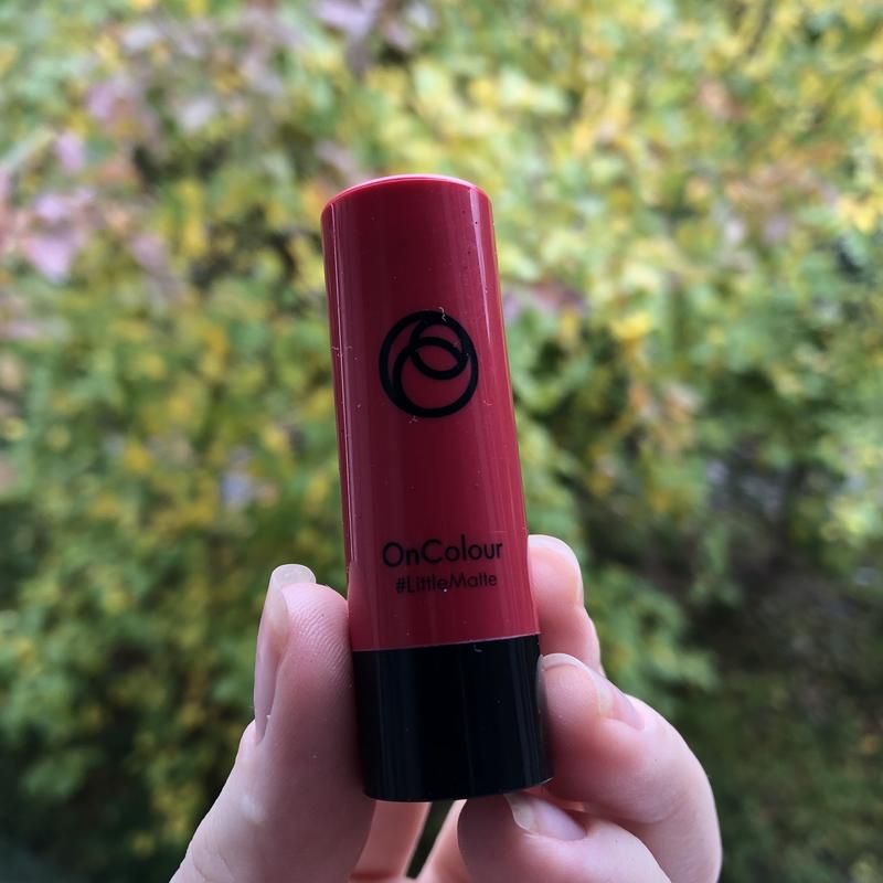 Последняя! помада для губ oriflame oncolour littlematte mellow cherry ...