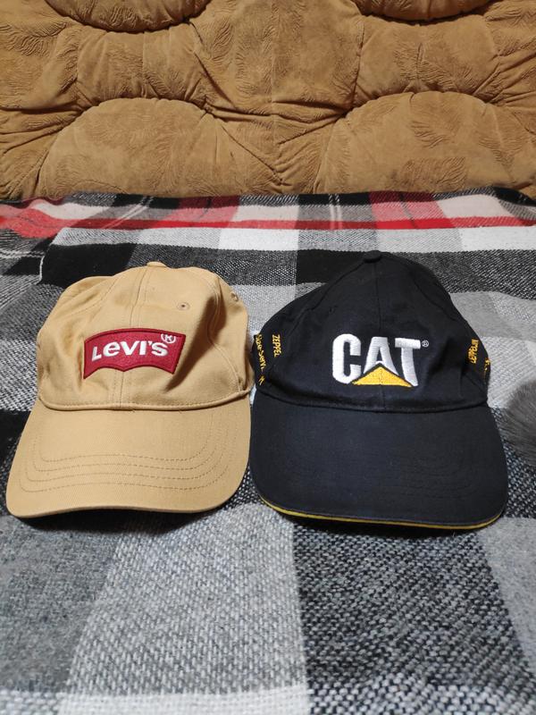 Кепки levis & cat (levi's, caterpillar, zeppelin) — цена 200 грн в ...