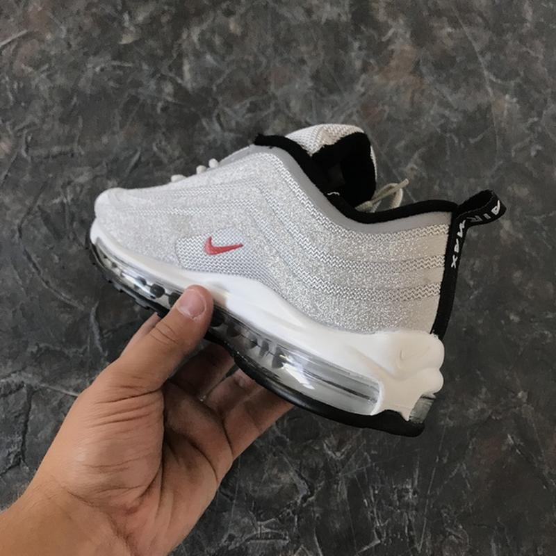 nike air max 97 silver ultra