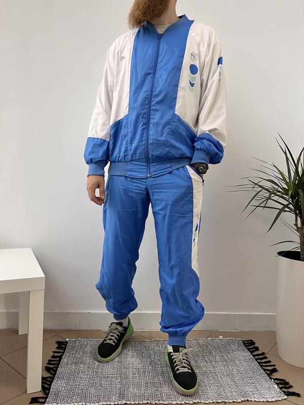 Вінтажний спортивний костюм puma nylon vintage sport suit — цена 900 ...