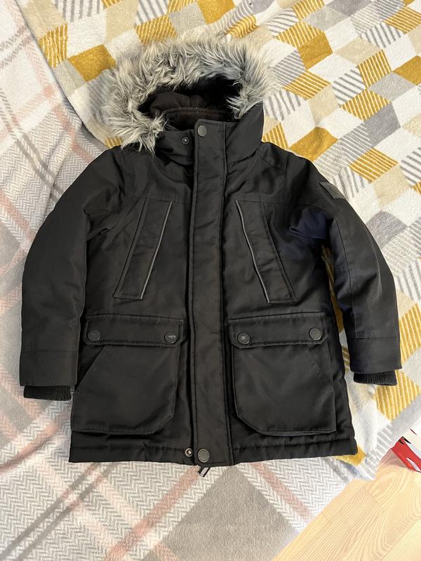 Grey parka next deals