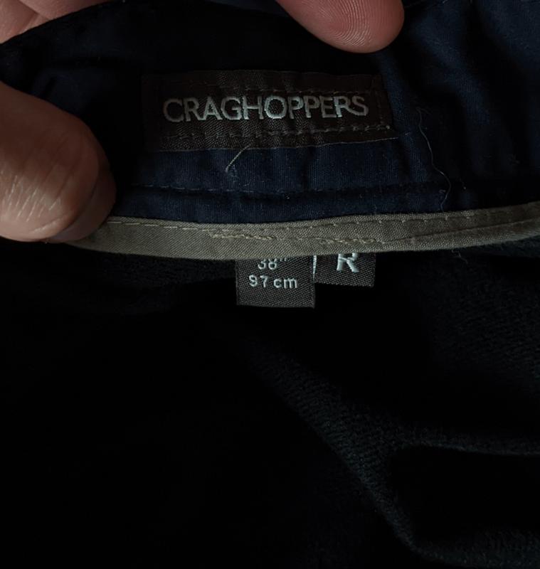 Craghoppers теплые штаны на флисе трекинговые| туристические6 фото