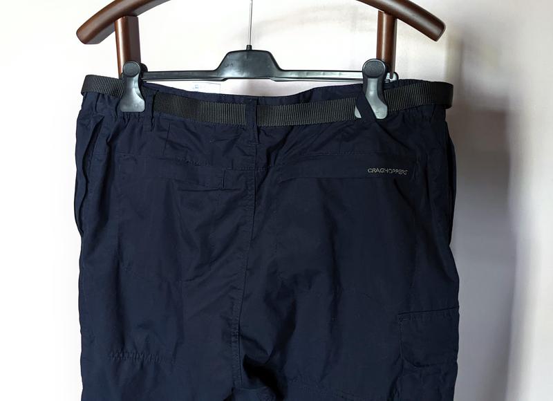 Craghoppers теплые штаны на флисе трекинговые| туристические8 фото