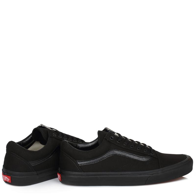 vans old skool trainers in black vd3hbka