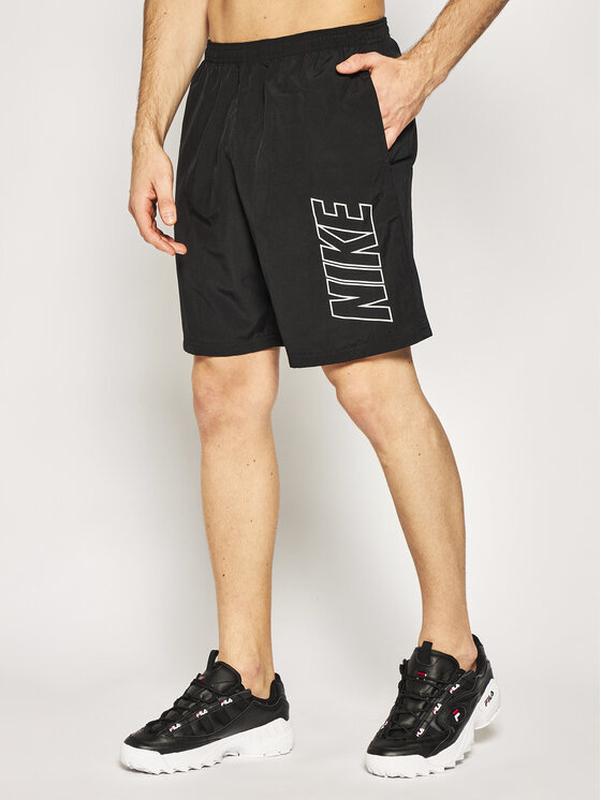 Nike dri fit big logo shorts шорти найк з великим лого — цена 350 грн в ...
