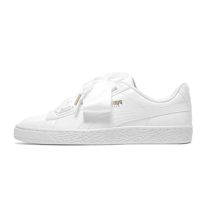 puma suede white