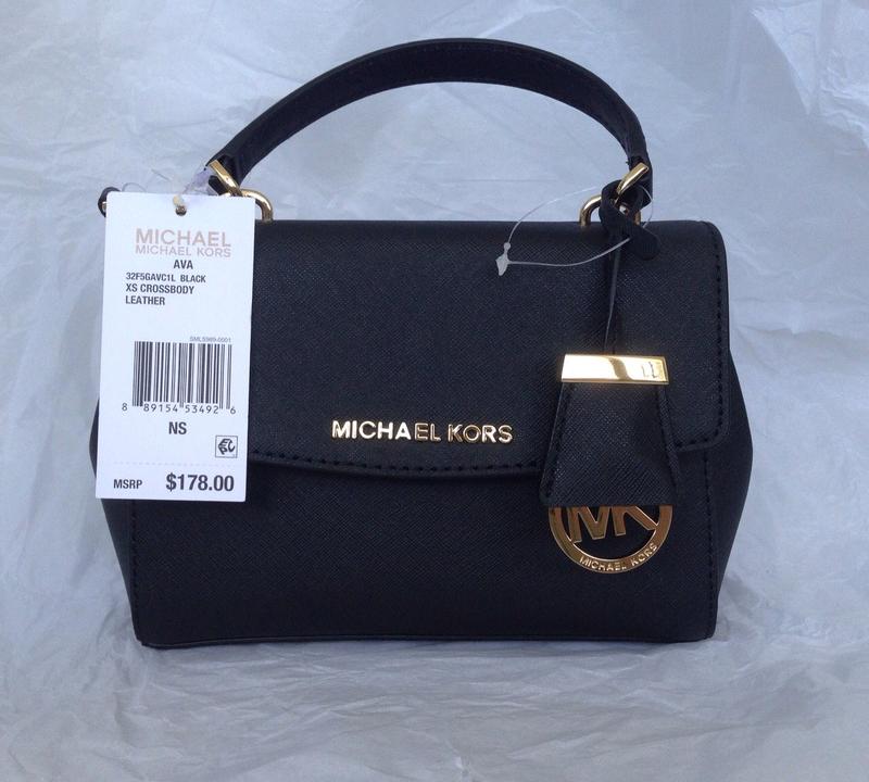 michael kors ava xs black