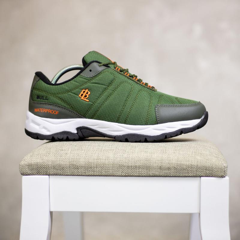 Мужские непромокаемые трекинговые кроссовки bull термо 40 размер ...