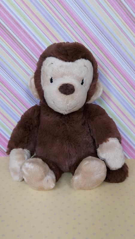 Wwf cub club - mago the monkey (29 cm) мавпа, горила, плюшевая мавпочка ...