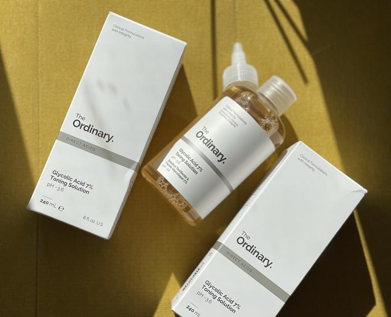 Кислотный тонер тоник the ordinary glycolic acid 7% toning solution ...