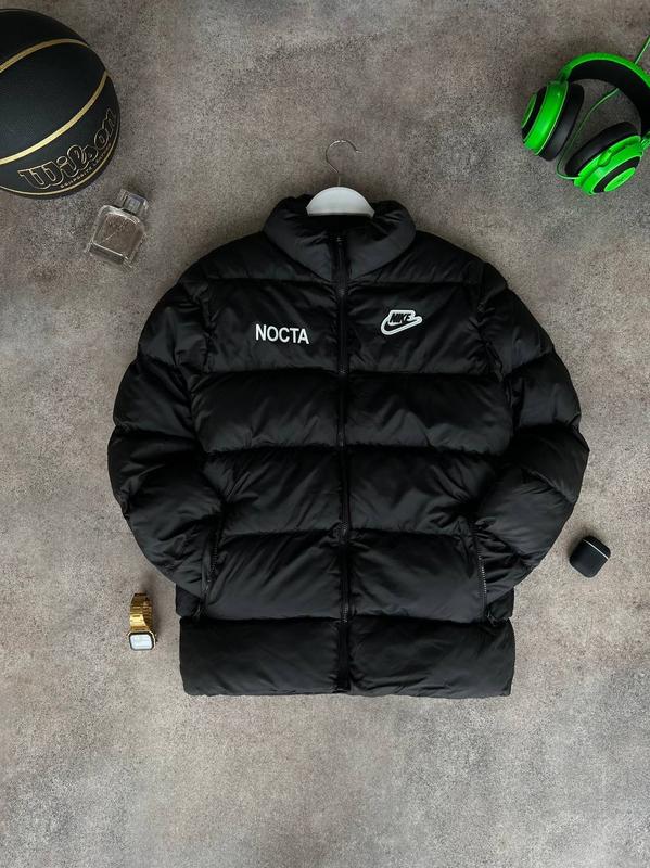 Мужская куртка nike hosta чёрная / найк мужские брендовые куртки ...
