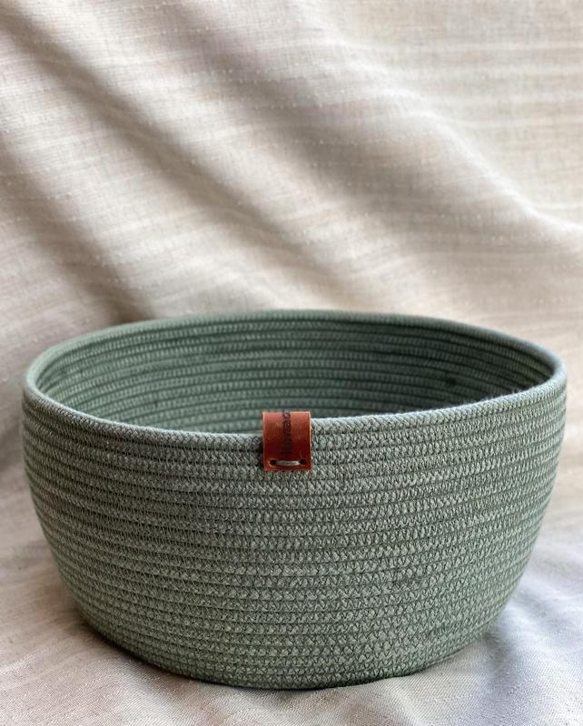 Корзинка для зберігання hand made кошик декор цукерниця корзинка для ...