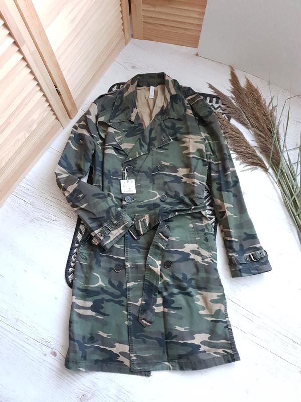 Чоловічий плащ,тренч zara оригінал л-хл розмір — цена 400 грн в ...