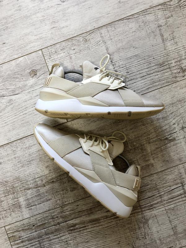 Puma muse 2 satin cheap strap